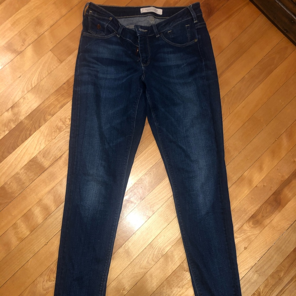 Maison Scotch Amsterdams Blauw skinny jeans
